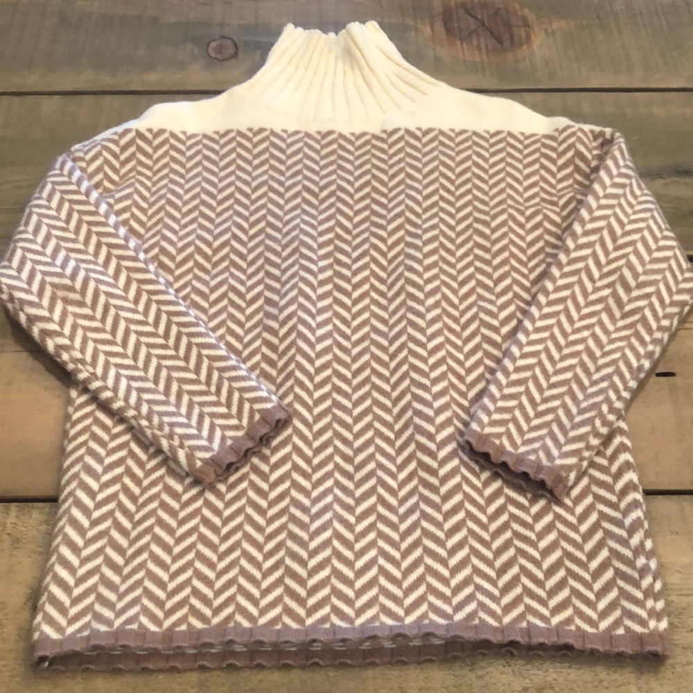 Cozy Casual Mock Turtleneck Sweater XS